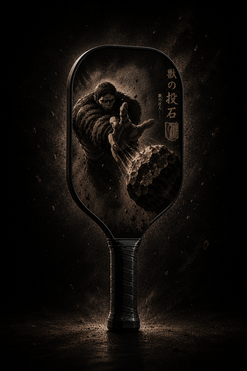 Attack on Titan paddle