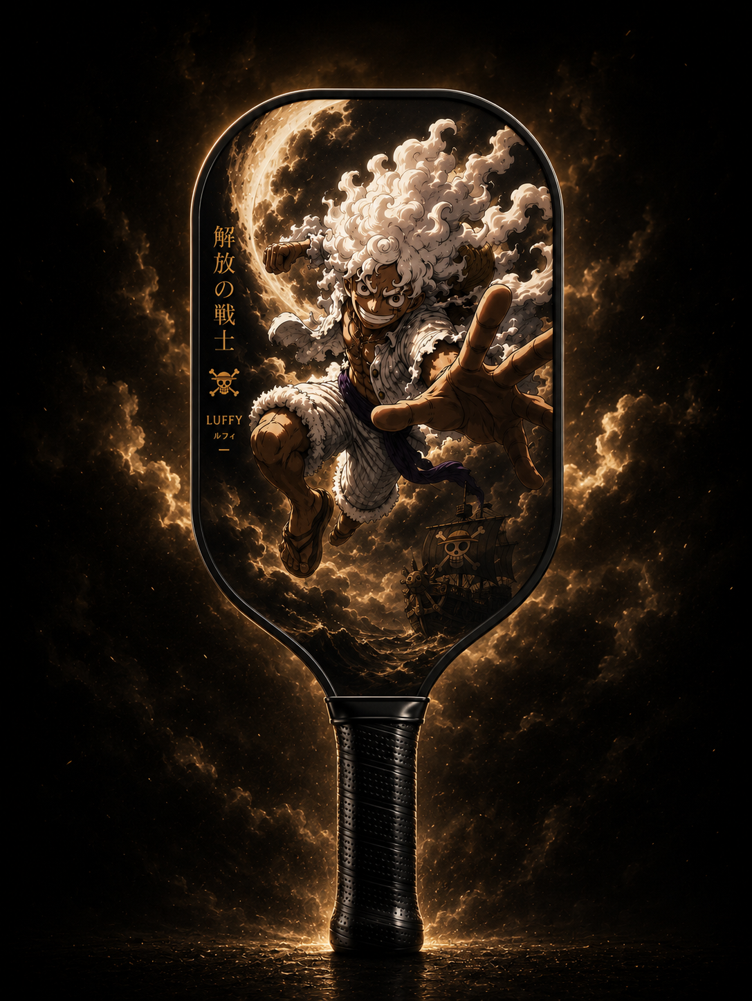 One Piece paddle